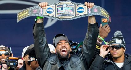 Seahawks festejan su título del Super Bowl LX ante miles de aficionados en Seattle; el defensivo Leonard Williams promete "regresar el próximo año"