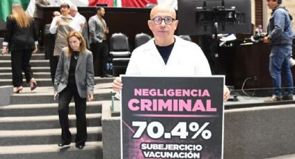 PAN critica subejercicio de 44.5 mil millones de pesos en gobierno de AMLO para la compra de vacunas