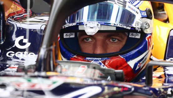 Max Verstappen es el más rápido tras la primera sesión de las pruebas de pretemporada en Bahréin; Checo Pérez correrá en la segunda