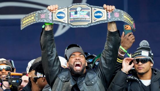 Seahawks festejan su título del Super Bowl LX ante miles de aficionados en Seattle; el defensivo Leonard Williams promete "regresar el próximo año"