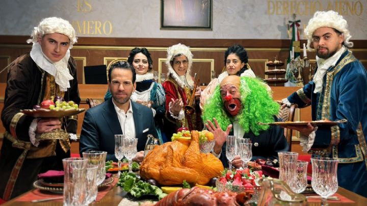 Brozo y Loret son convidados al banquete más lujoso de México: desde la Suprema Corte de Oro repasan el derrotero de un narco-régimen que cada día muestra más el cobre