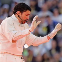 Bebé de siete meses se vuelve viral porque sus primeras palabras fueron “Bad Bunny”, un día después del show del cantante en el Super Bowl