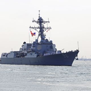 Colisionan dos buques militares de Estados Unidos en aguas cerca de Sudamérica: WSJ