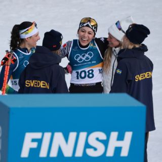 La mexicana Regina Martínez, última en esquí de 10 km en JO de Invierno