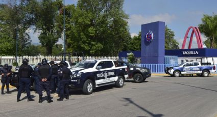 Fiscalía del Edomex realiza operativo en la cementera Cruz Azul en Tula; reportan presunto enfrentamiento