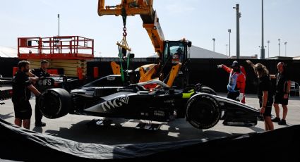 El Cadillac de Checo Pérez se detiene en pista y termina octavo en el segundo día de pruebas de pretemporada de F1 en Bahréin