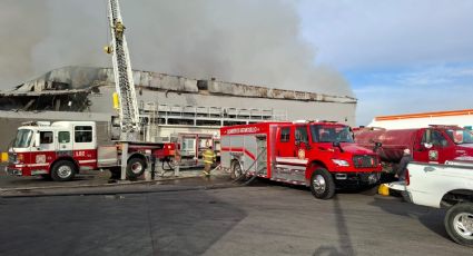 Se incendia por completo la tienda Sam's Club en Hermosillo tres meses después del siniestro en Waldo's