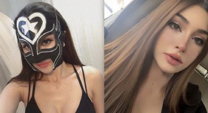 Luchadora ‘Estrellita de Plata’ se retira a los 24 años por depresión y se quita la máscara; no supera la muerte de su hermana