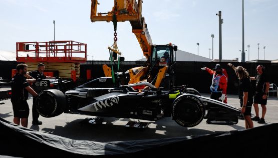 El Cadillac de Checo Pérez se detiene en pista y termina octavo en el segundo día de pruebas de pretemporada de F1 en Bahréin