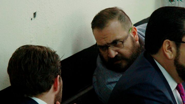 Dictan nueva prisión preventiva a Javier Duarte; FGR lo acusa por el desvío de 5 mdp