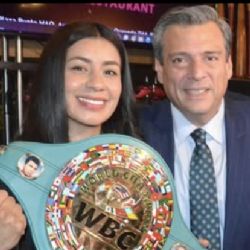 Gabriela ‘La Bonita’ Sánchez, titular del deporte en Puebla, recibe críticas por pedir licencia de su cargo para priorizar el boxeo