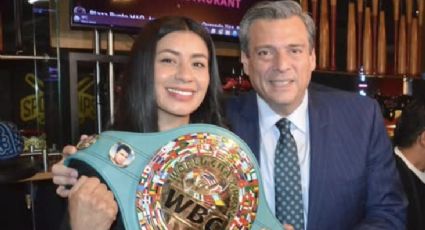 Gabriela ‘La Bonita’ Sánchez, titular del deporte en Puebla, recibe críticas por pedir licencia de su cargo para priorizar el boxeo