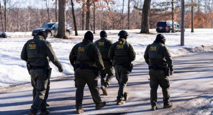 Retiran cargos a dos hombres acusados de agredir a agentes de ICE en Minneapolis