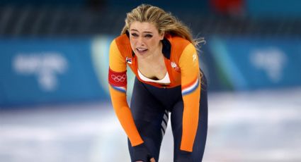 Jutta Leerdam, patinadora neerlandesa, entre el brillo y el acoso en los JO de Invierno: luce en la pista y la atacan en redes