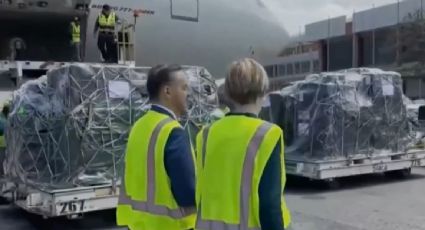 Venezuela recibe más de seis toneladas de medicamentos desde EU tras cambio de gobierno