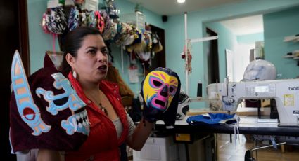 Vendedores de máscaras de lucha libre esperan un ‘boom’ durante el Mundial 2026: los extranjeros las aman