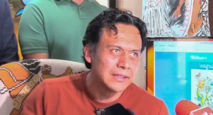 SEP confirma destitución de Marx Arriaga por procesos administrativos; él responde que no lo han notificado