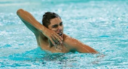 ¡Doble plata para México! Diego Villalobos participó en ambas conquistas en la Copa del Mundo de natación artística en Medellín