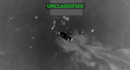 Nuevo ataque en el Caribe: EU destruye lancha vinculada al narcotráfico y deja tres muertos