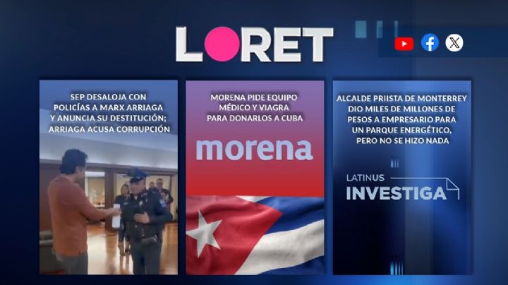 Loret en Latinus: 13 de febrero