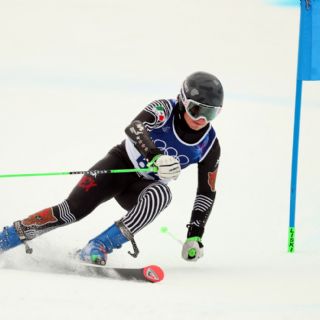 Lasse Gaxiola y Sarah Schleper, primera pareja madre-hijo en JO Invierno