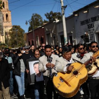 "Estamos de luto": mineros protestan en diferentes estados del país tras secuestro en Sinaloa