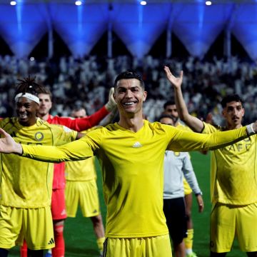 Cristiano Ronaldo reaparece con Al Nassr y anota un gol