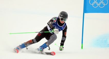 ¡Histórico! El mexicano Lasse Gaxiola debuta en JO y junto a Sarah Schleper son los primeros madre-hijo en una edición invernal