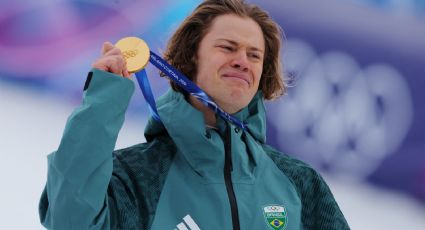 Carnaval en la nieve: Lucas Pinheiro baila samba y se estremece al escuchar el himno de Brasil tras su histórico oro olímpico