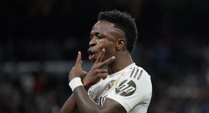 Vinícius Júnior se ‘inventa’ dos penaltis y aporta un doblete en la goleada del Real Madrid ante Real Sociedad