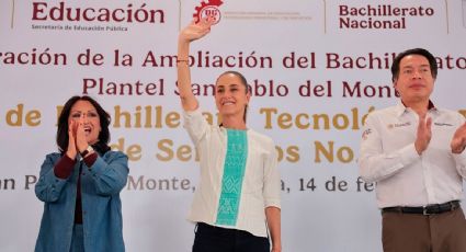 Sheinbaum anuncia la eliminación gradual del examen de admisión a la preparatoria