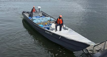 Armada de Colombia incauta más de dos toneladas de cocaína en el Pacífico