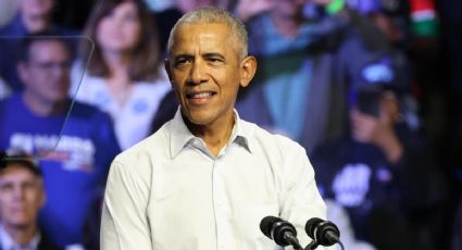 "No parece haber ninguna vergüenza": Obama responde al video racista difundido por Trump