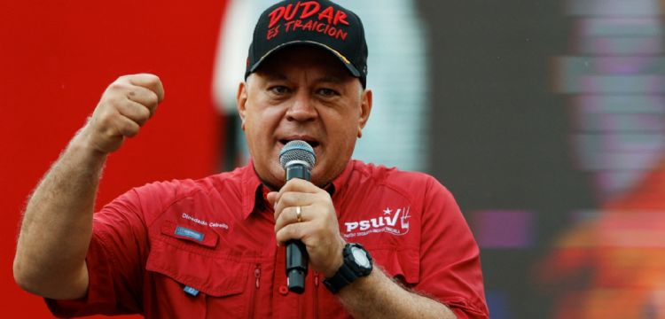 Diosdado Cabello asegura que Venezuela es el país más seguro de América