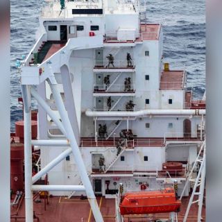 "Las aguas internacionales no son un santuario": EU intercepta otro petrolero en el océano Índico