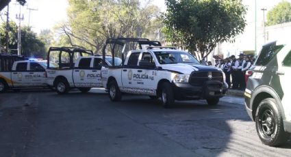 Hallan en un inmueble de Xochimilco a joven privado de la libertad y detienen a seis sujetos