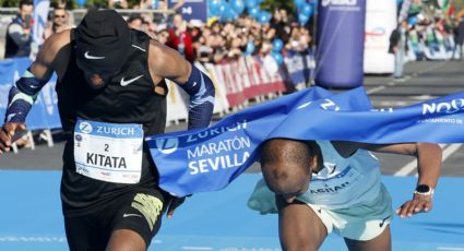 ¡Final de película! El Maratón de Sevilla se define con un dramático ‘photo-finish’ como si se tratara de una carrera de velocidad