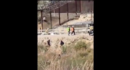 Captan a migrantes que intentaron cruzar a EU disfrazados de trabajadores de construcción