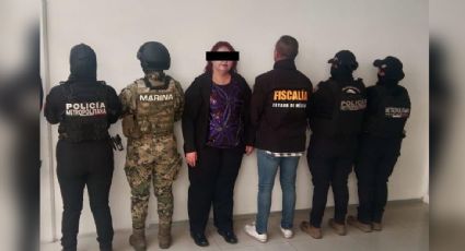Detienen en Ecatepec a Iris Jazmín, presunta líder del "Sindicato 25 de Marzo"