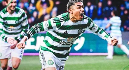 El mexicano Julián Araujo anota el gol de la victoria del Celtic al 97' y desata festejo 'de locura' con sus aficionados en las gradas