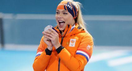 La patinadora Jutta Leerdam, la más mediática de los JO de Invierno, conquista nueva medalla y agradece apoyo: “Los quiero Latinoamérica”