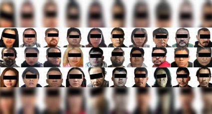 Procesan a "El Flaco" y a 29 personas detenidas en Querétaro ligadas al grupo de "Los Salazar"