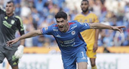 Con la ley del ex: Cruz Azul derrota a Tigres con tanto decisivo de Nicolás Ibáñez y escala al subliderato