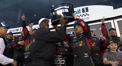 De la mano de su Majestad: Equipo de Michael Jordan gana las 500 Millas de Daytona en la NASCAR: "Estoy eufórico"