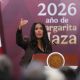 Sheinbaum y Salma Hayek anuncian la Ley Federal de Cinematografía desde Palacio Nacional