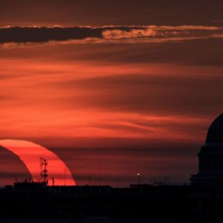 Habrá un eclipse parcial de sol este martes: será visible en tres continentes
