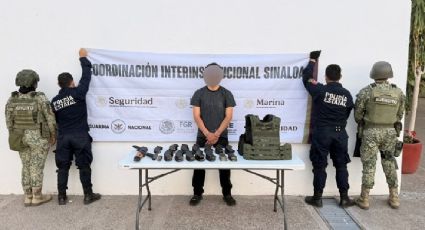 Encuentran a persona secuestrada en Culiacán; aseguran armas y dos coches con reporte de robo