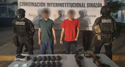 Detienen en Culiacán a dos sujetos que habrían participado en el secuestro de la influencer La Nicholette