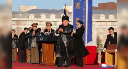 Kim Jong-un inaugura residencias para familias de soldados caídos en guerra con Ucrania