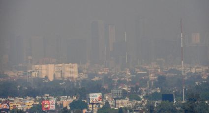 Mala calidad del aire prolonga la fase 1 de contingencia ambiental en el Valle de México